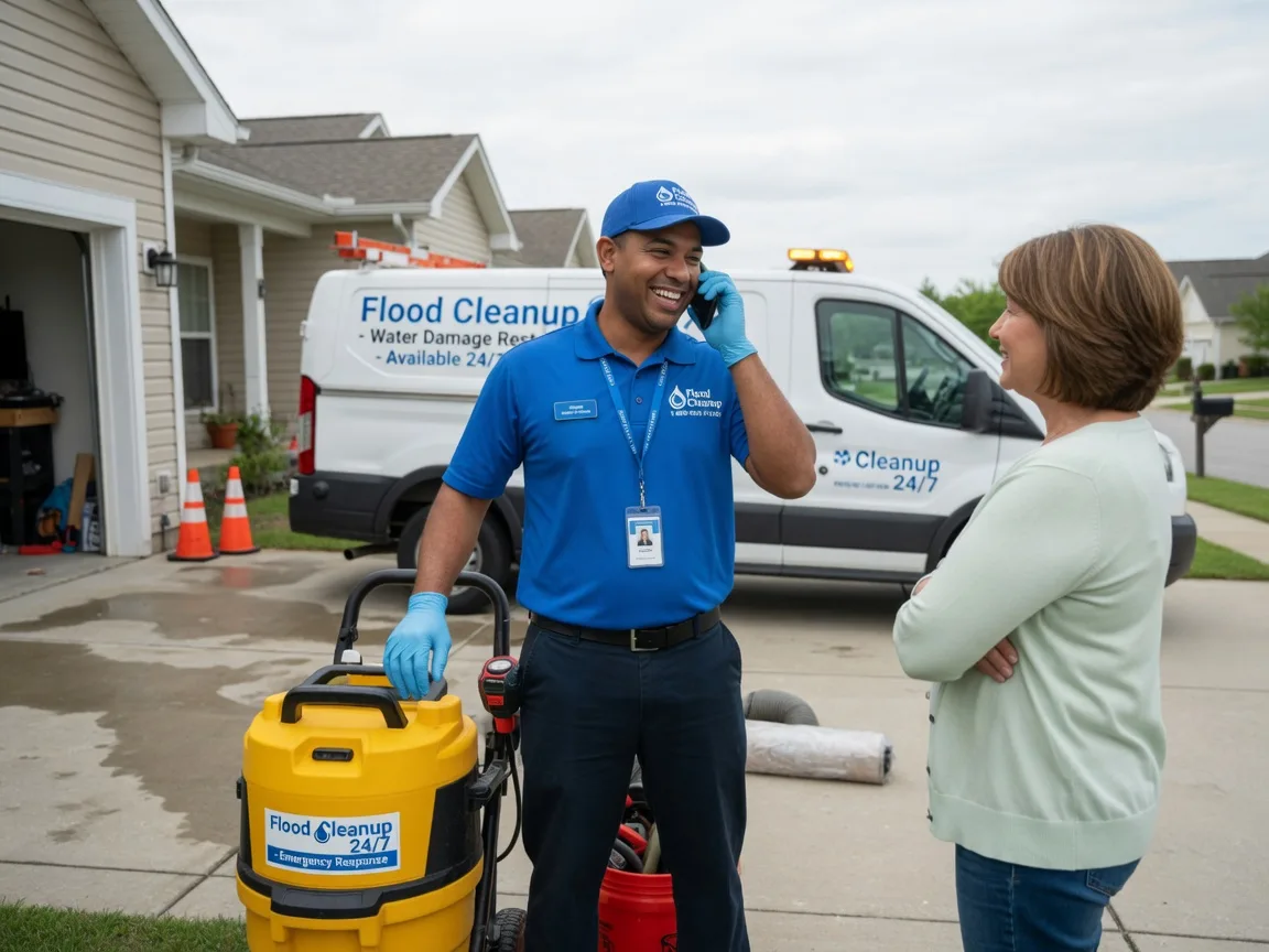 Flood Cleanup Annville, KY FAQs