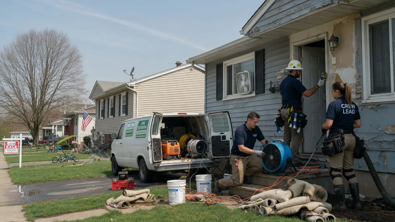 Flood Cleanup in Annville, KY near me